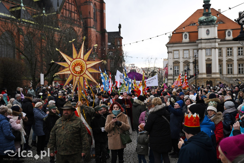 Orszak Trzech Króli przeszedł ulicami Legnicy