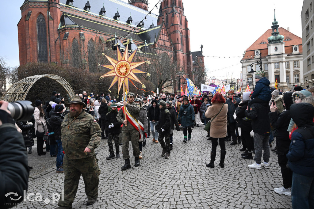 Orszak Trzech Króli przeszedł ulicami Legnicy