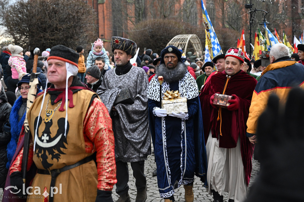 Orszak Trzech Króli przeszedł ulicami Legnicy