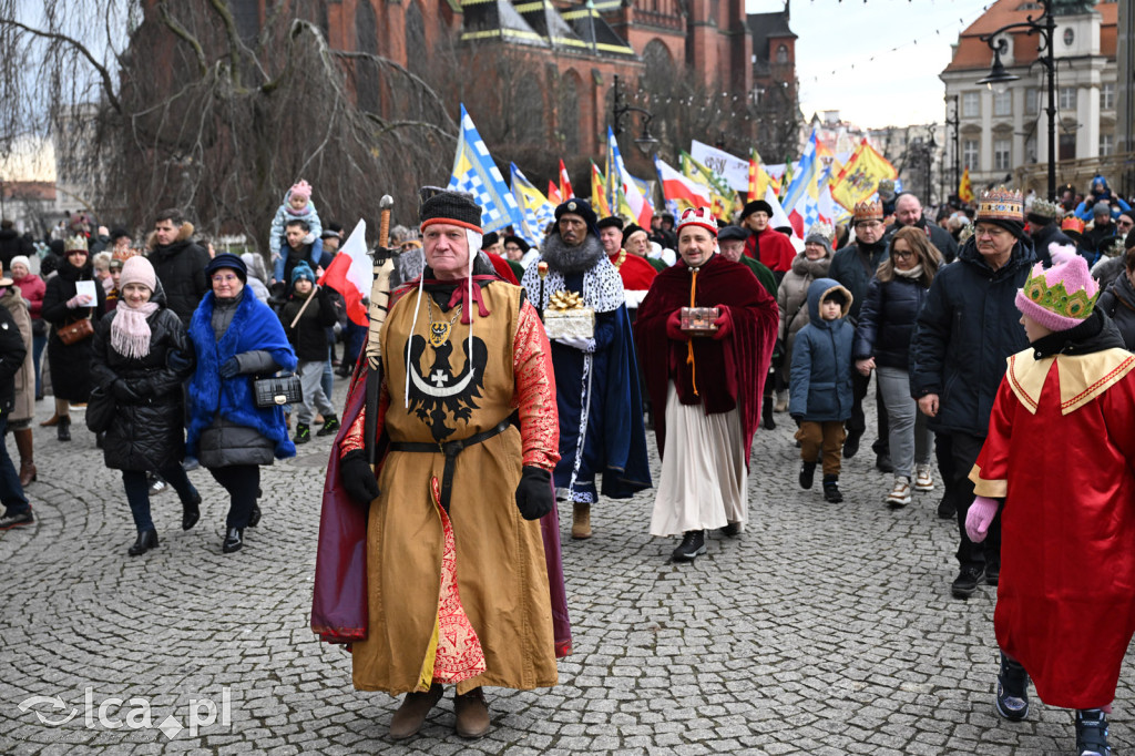 Orszak Trzech Króli przeszedł ulicami Legnicy