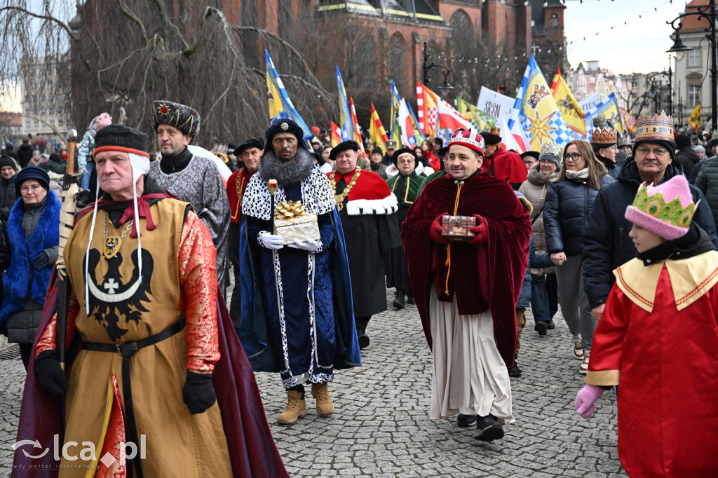 Orszak Trzech Króli przeszedł ulicami Legnicy