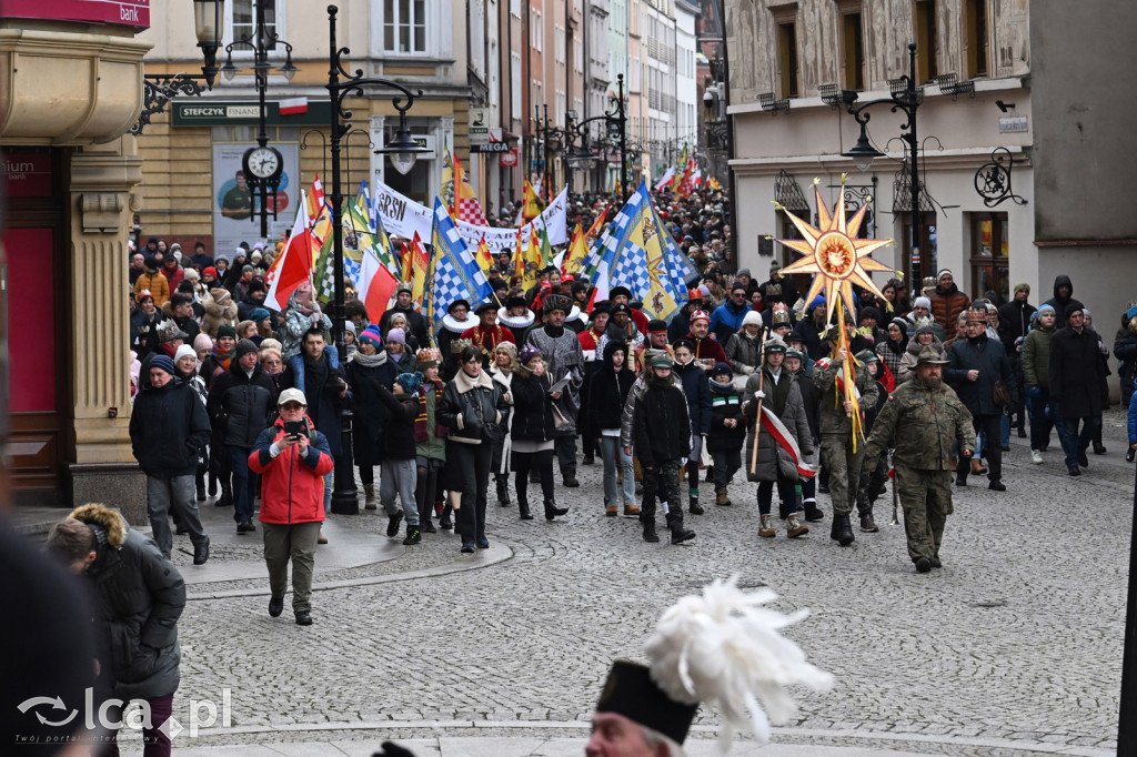 Orszak Trzech Króli przeszedł ulicami Legnicy