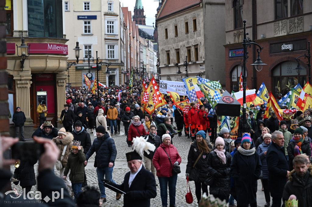 Orszak Trzech Króli przeszedł ulicami Legnicy