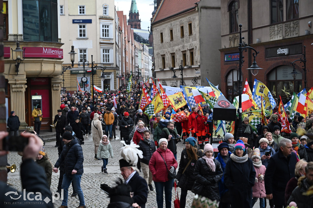 Orszak Trzech Króli przeszedł ulicami Legnicy