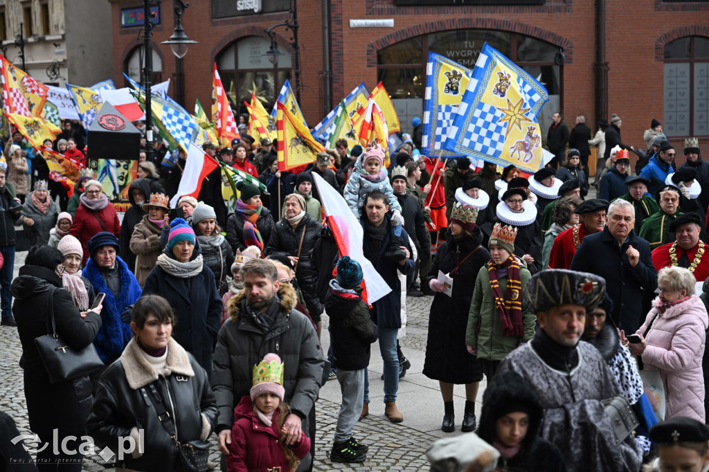 Orszak Trzech Króli przeszedł ulicami Legnicy