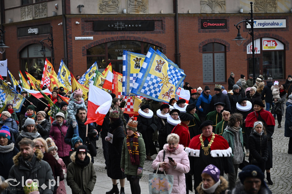 Orszak Trzech Króli przeszedł ulicami Legnicy