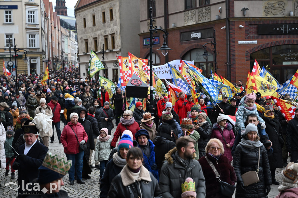 Orszak Trzech Króli przeszedł ulicami Legnicy