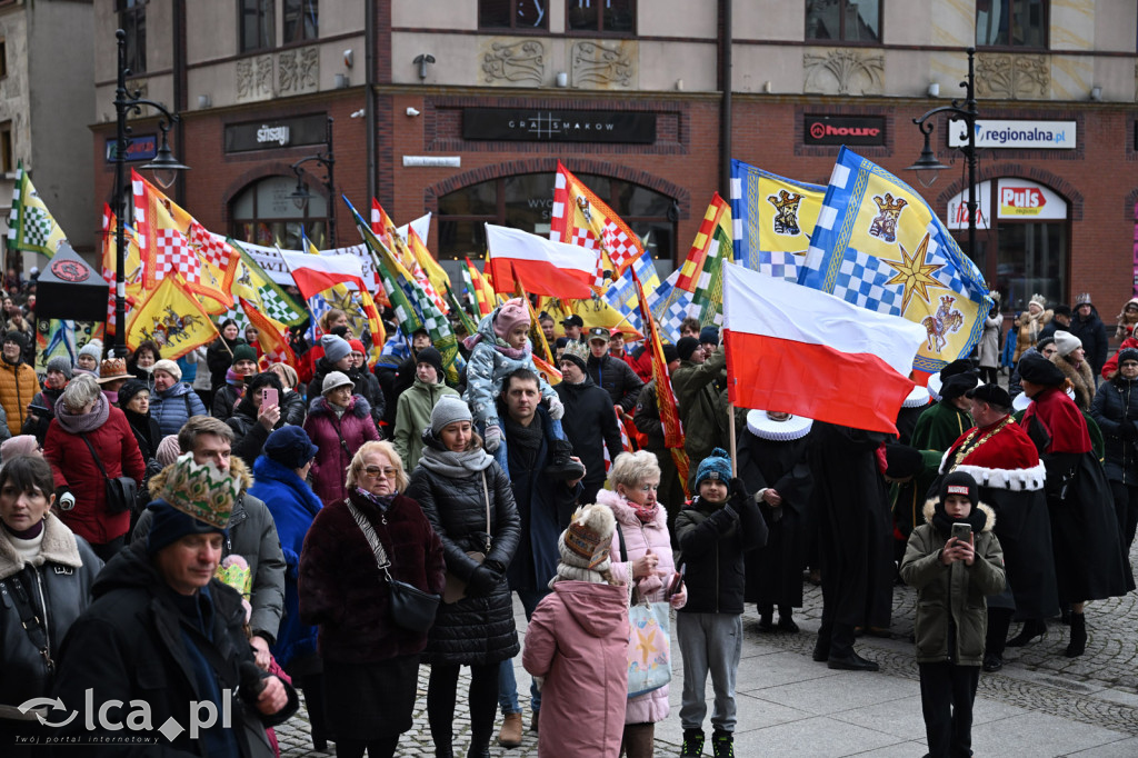 Orszak Trzech Króli przeszedł ulicami Legnicy