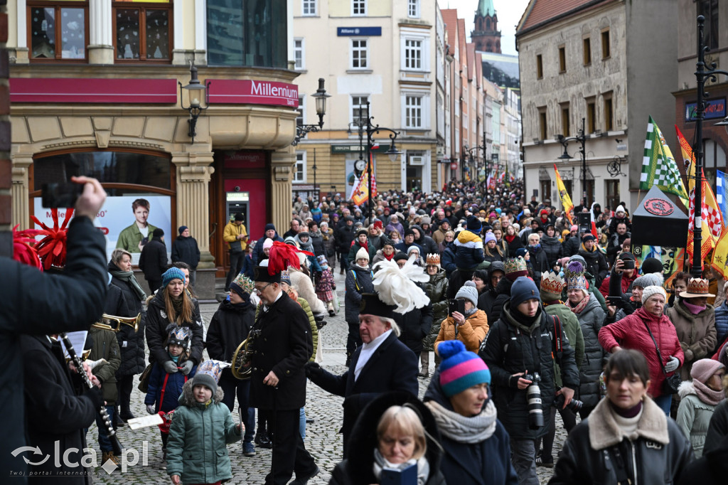 Orszak Trzech Króli przeszedł ulicami Legnicy