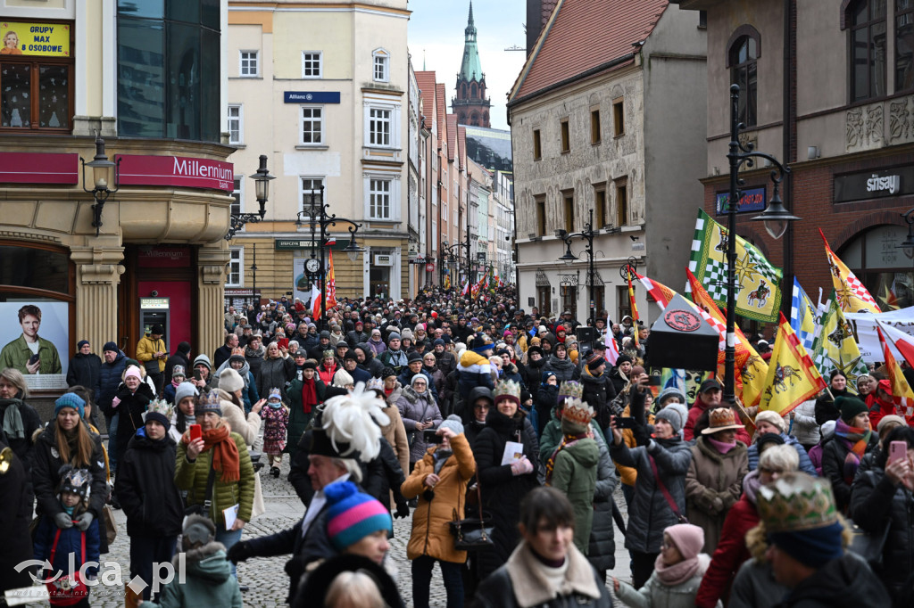 Orszak Trzech Króli przeszedł ulicami Legnicy