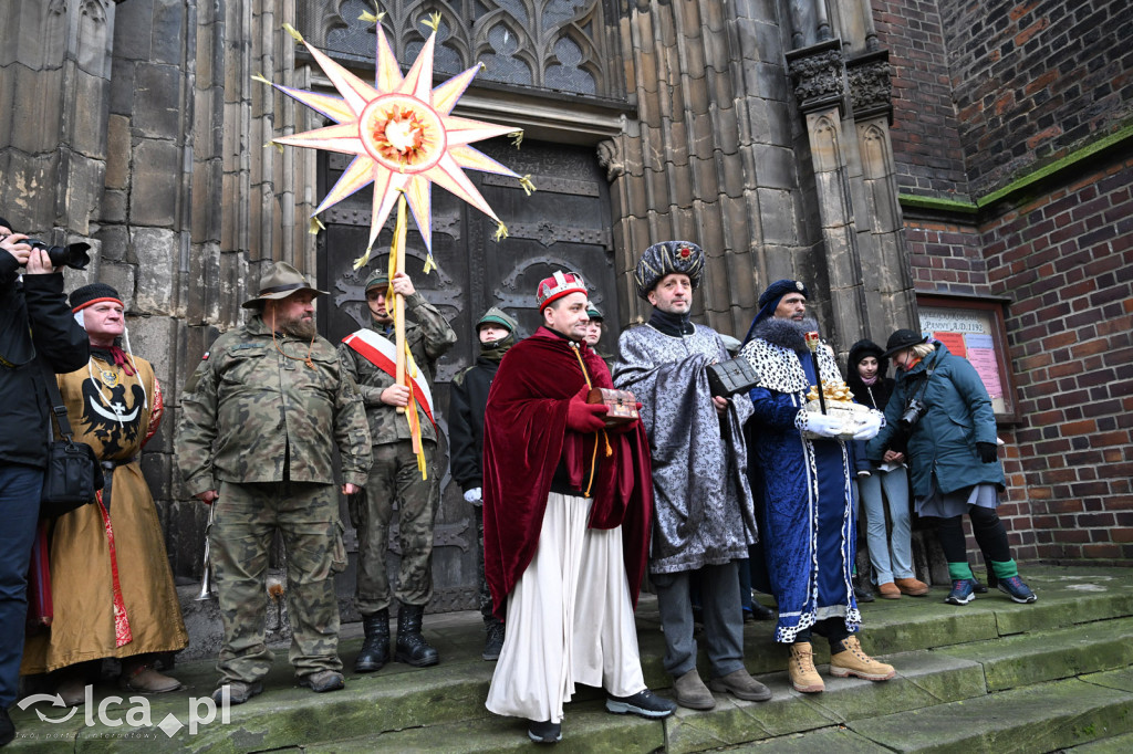 Orszak Trzech Króli przeszedł ulicami Legnicy