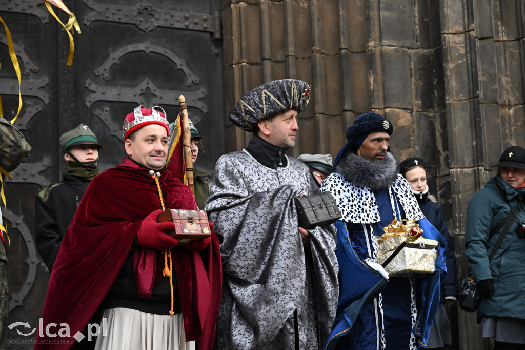 Orszak Trzech Króli przeszedł ulicami Legnicy