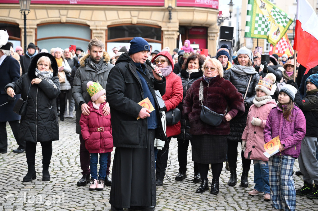 Orszak Trzech Króli przeszedł ulicami Legnicy