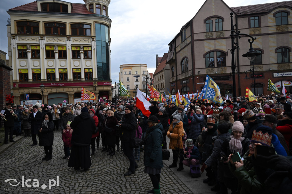 Orszak Trzech Króli przeszedł ulicami Legnicy