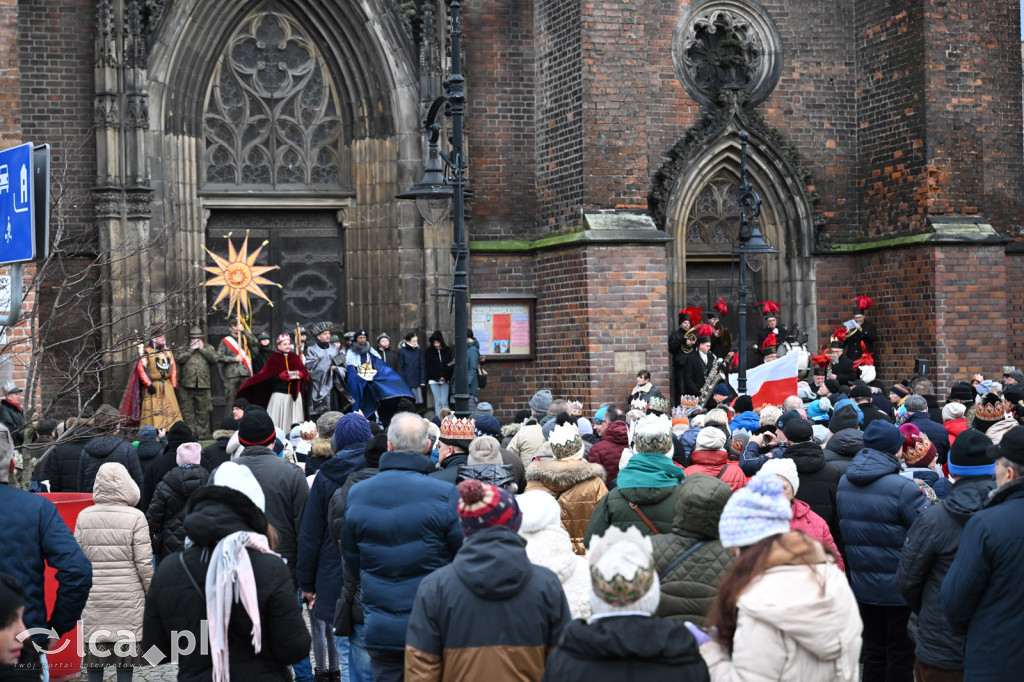 Orszak Trzech Króli przeszedł ulicami Legnicy