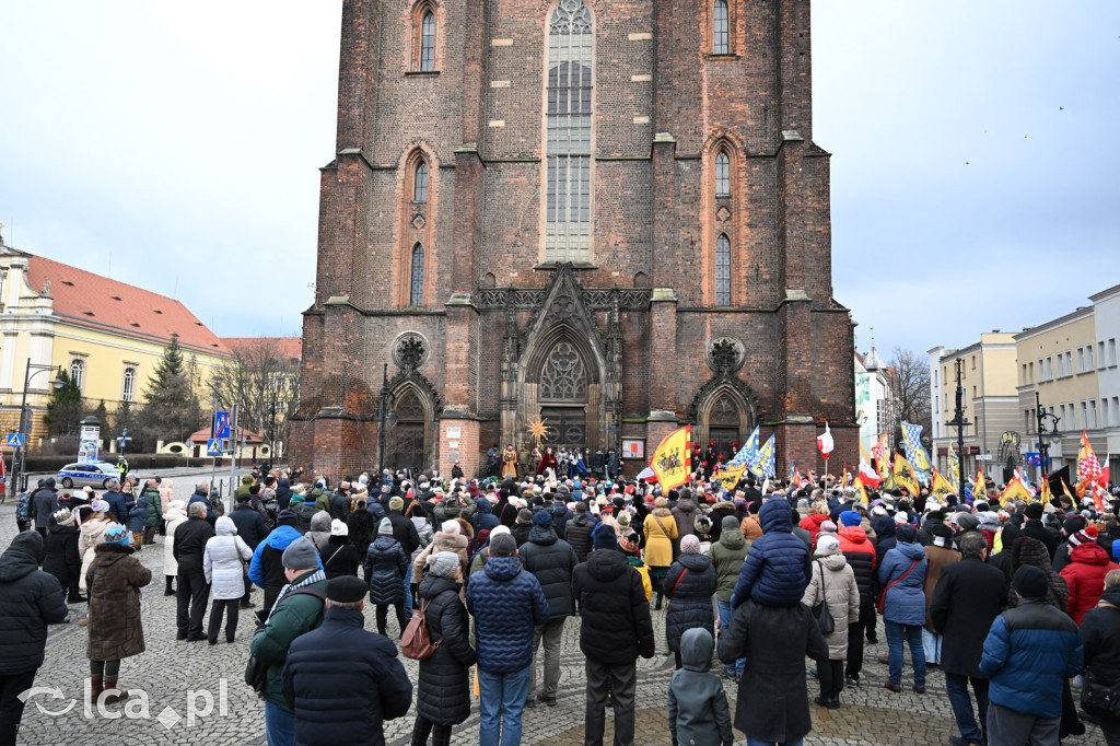 Orszak Trzech Króli przeszedł ulicami Legnicy