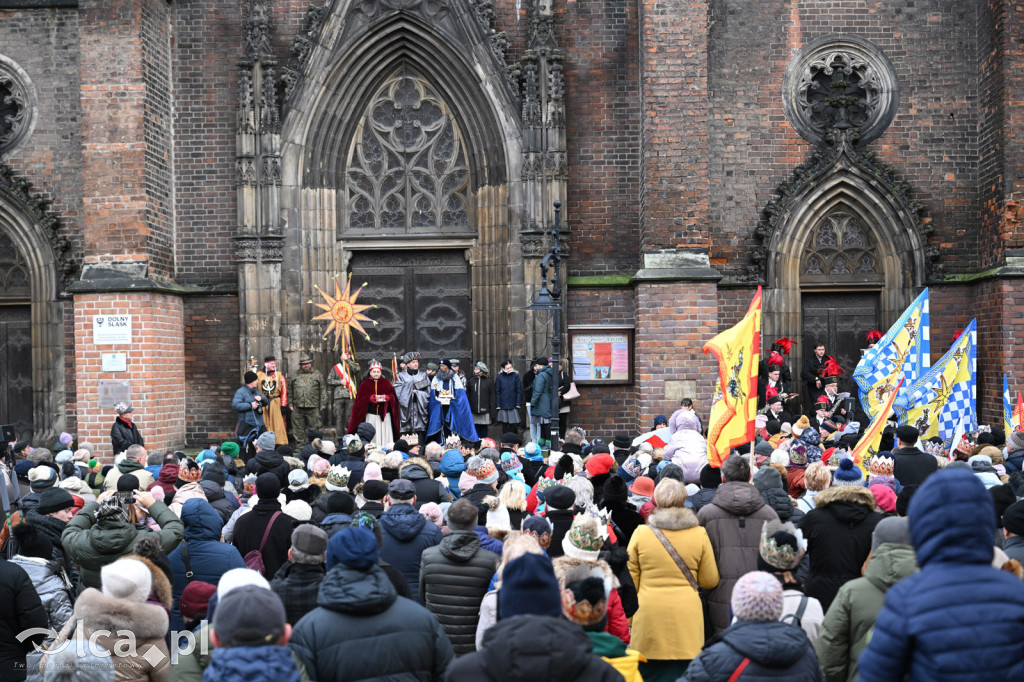 Orszak Trzech Króli przeszedł ulicami Legnicy