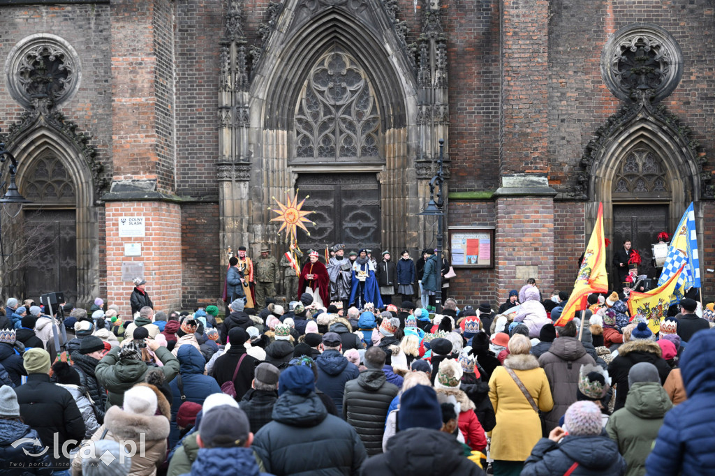 Orszak Trzech Króli przeszedł ulicami Legnicy