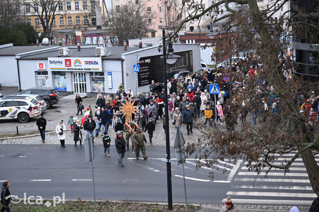 Orszak Trzech Króli przeszedł ulicami Legnicy