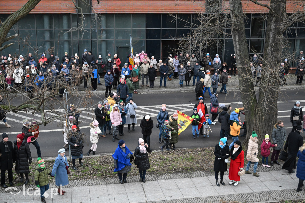 Orszak Trzech Króli przeszedł ulicami Legnicy