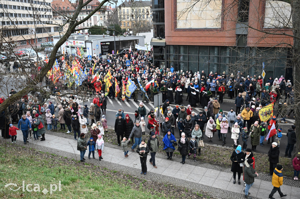 Orszak Trzech Króli przeszedł ulicami Legnicy