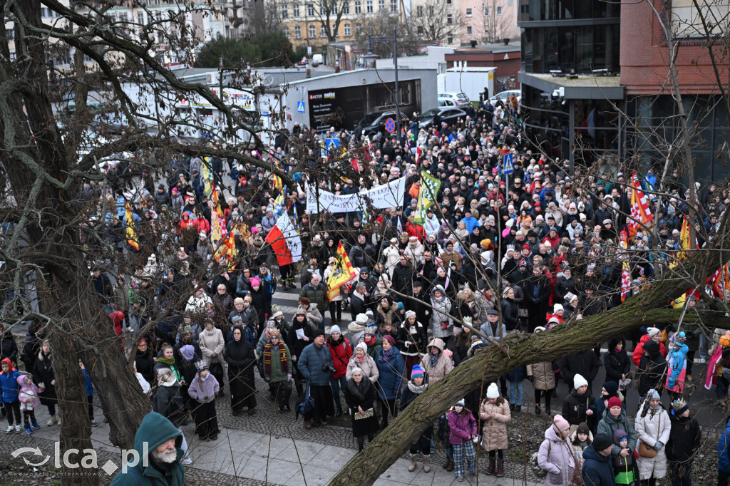 Orszak Trzech Króli przeszedł ulicami Legnicy