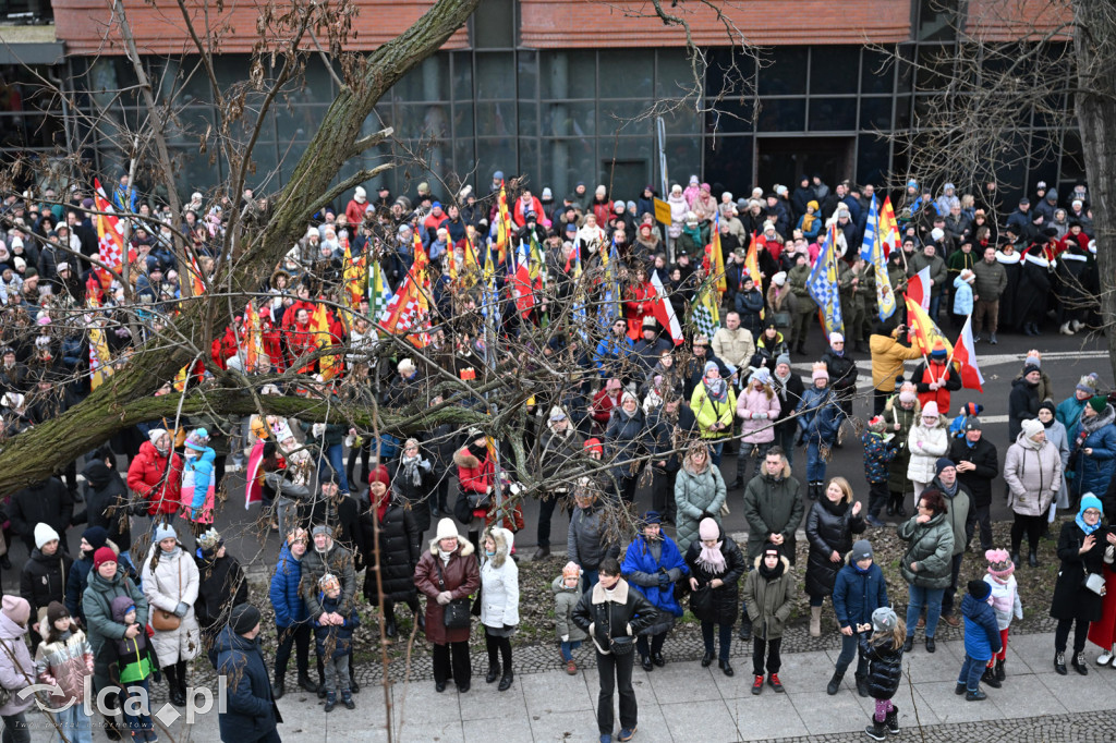 Orszak Trzech Króli przeszedł ulicami Legnicy