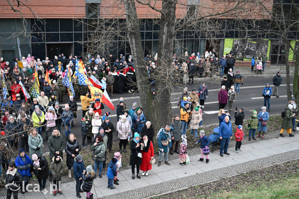 Orszak Trzech Króli przeszedł ulicami Legnicy