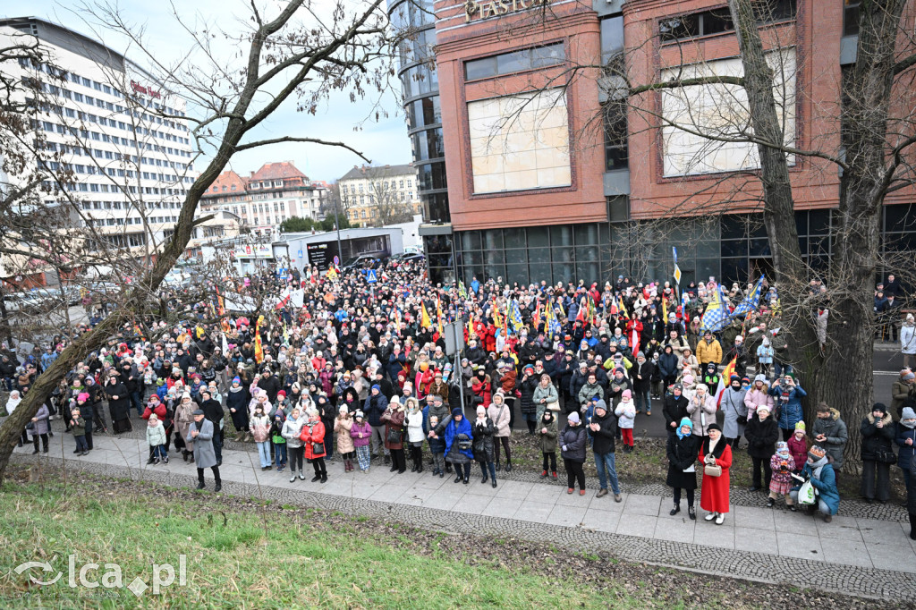 Orszak Trzech Króli przeszedł ulicami Legnicy