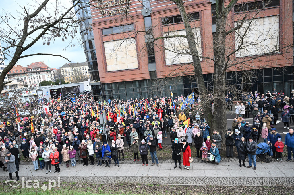 Orszak Trzech Króli przeszedł ulicami Legnicy