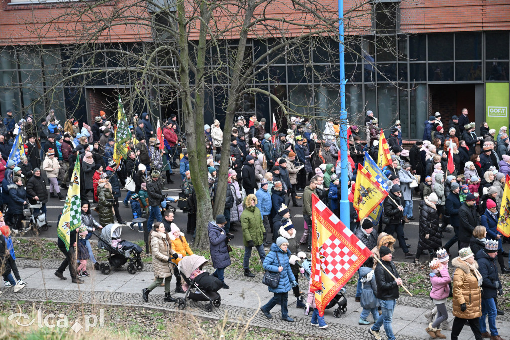 Orszak Trzech Króli przeszedł ulicami Legnicy