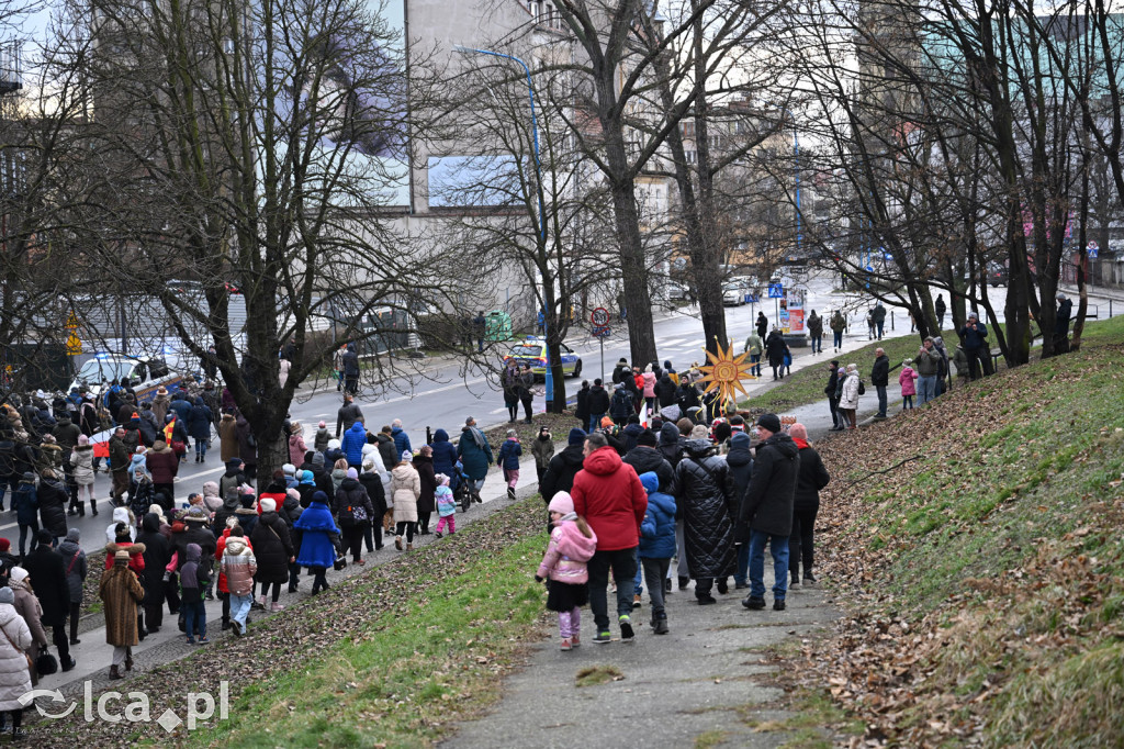 Orszak Trzech Króli przeszedł ulicami Legnicy