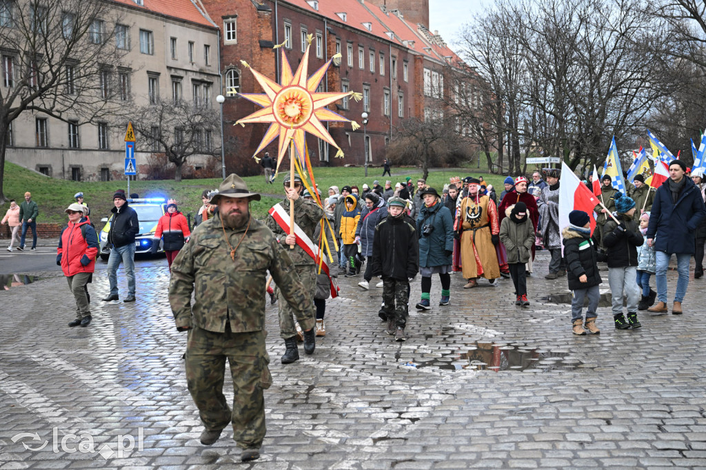 Orszak Trzech Króli przeszedł ulicami Legnicy