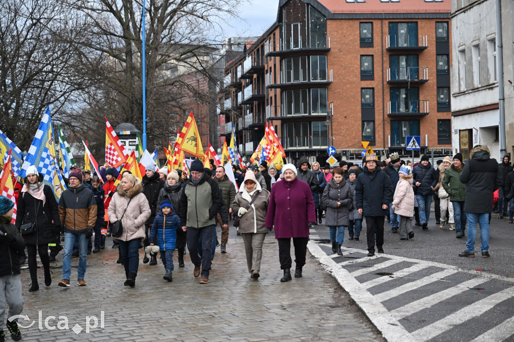 Orszak Trzech Króli przeszedł ulicami Legnicy