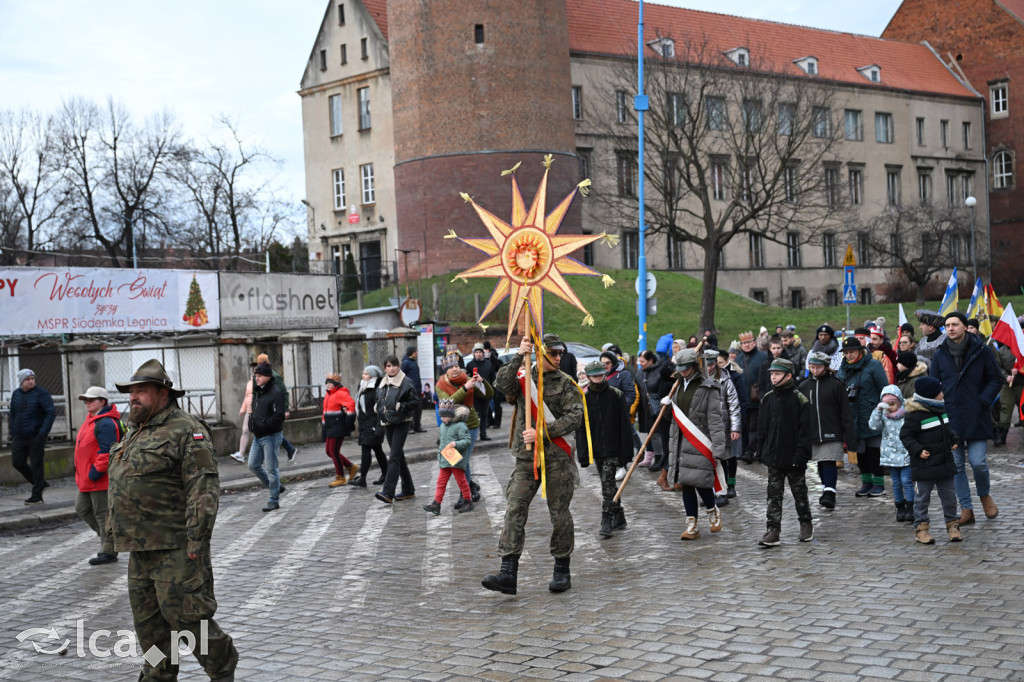 Orszak Trzech Króli przeszedł ulicami Legnicy