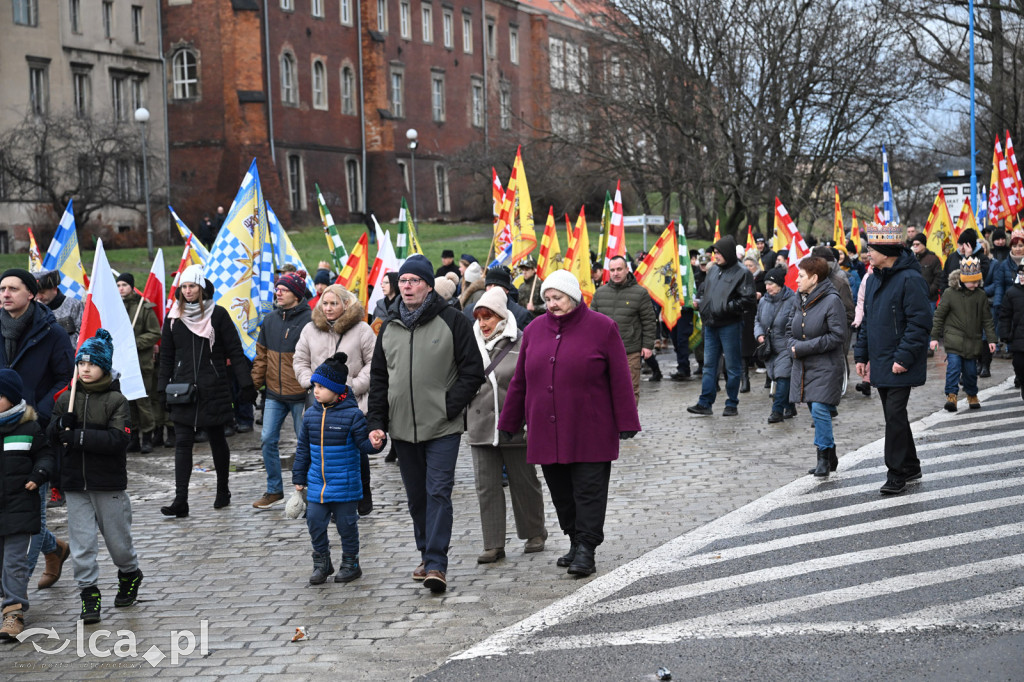 Orszak Trzech Króli przeszedł ulicami Legnicy