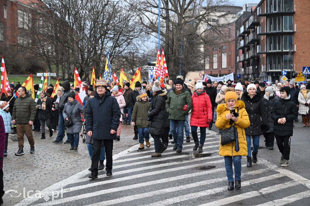 Orszak Trzech Króli przeszedł ulicami Legnicy