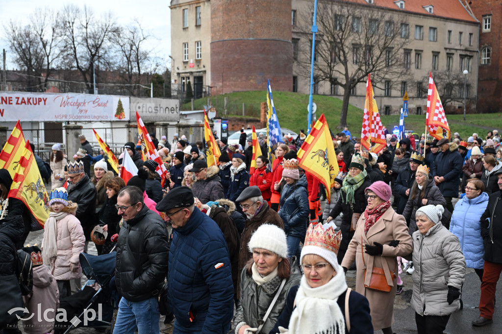 Orszak Trzech Króli przeszedł ulicami Legnicy