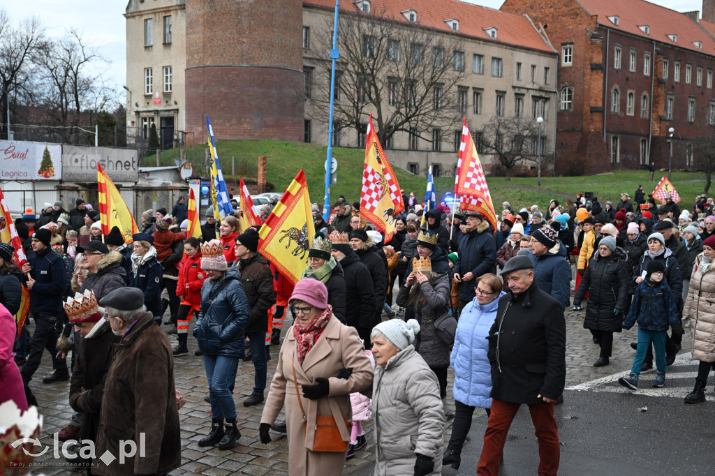 Orszak Trzech Króli przeszedł ulicami Legnicy