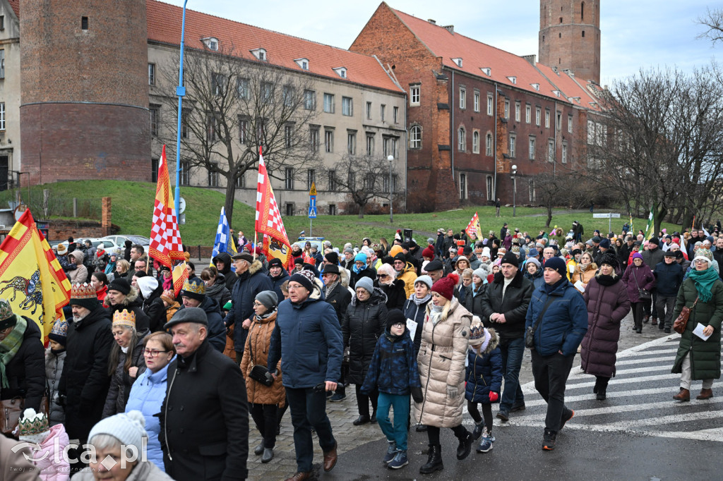 Orszak Trzech Króli przeszedł ulicami Legnicy