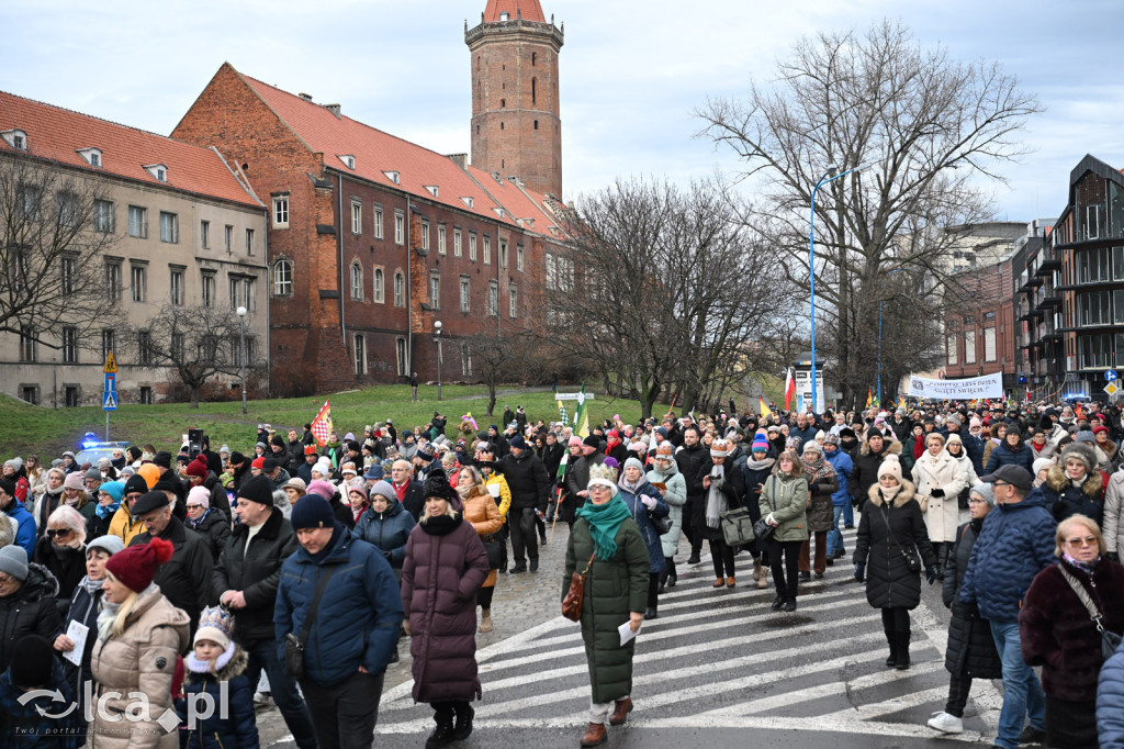 Orszak Trzech Króli przeszedł ulicami Legnicy