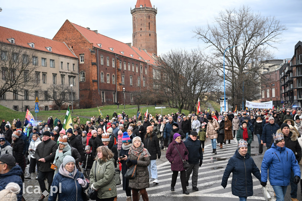 Orszak Trzech Króli przeszedł ulicami Legnicy