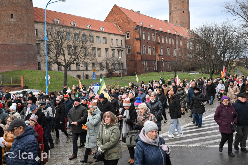 Orszak Trzech Króli przeszedł ulicami Legnicy