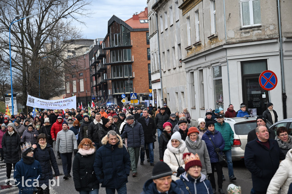 Orszak Trzech Króli przeszedł ulicami Legnicy