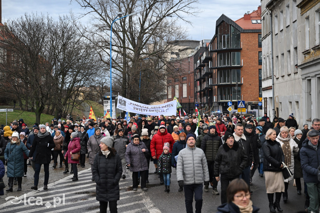 Orszak Trzech Króli przeszedł ulicami Legnicy