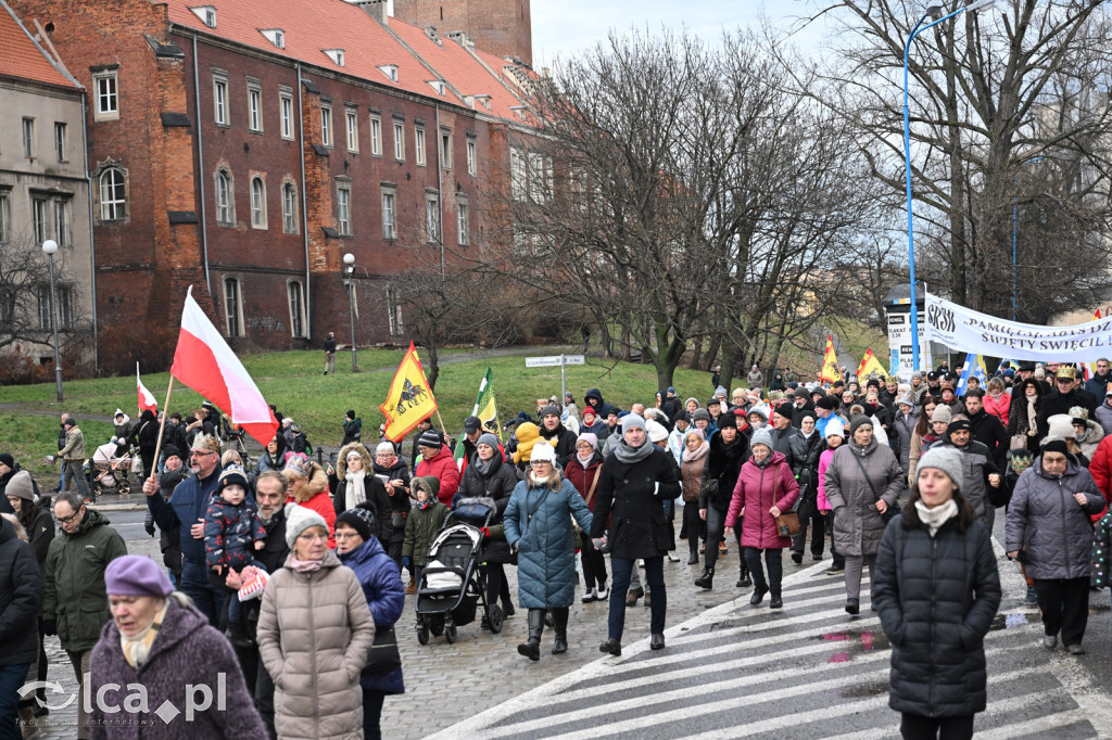 Orszak Trzech Króli przeszedł ulicami Legnicy