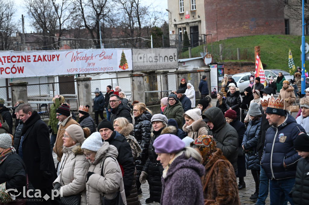 Orszak Trzech Króli przeszedł ulicami Legnicy