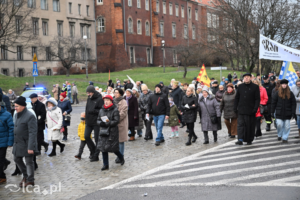 Orszak Trzech Króli przeszedł ulicami Legnicy