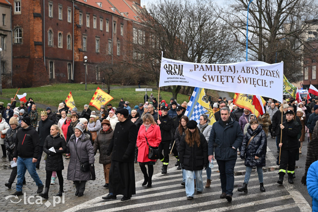 Orszak Trzech Króli przeszedł ulicami Legnicy