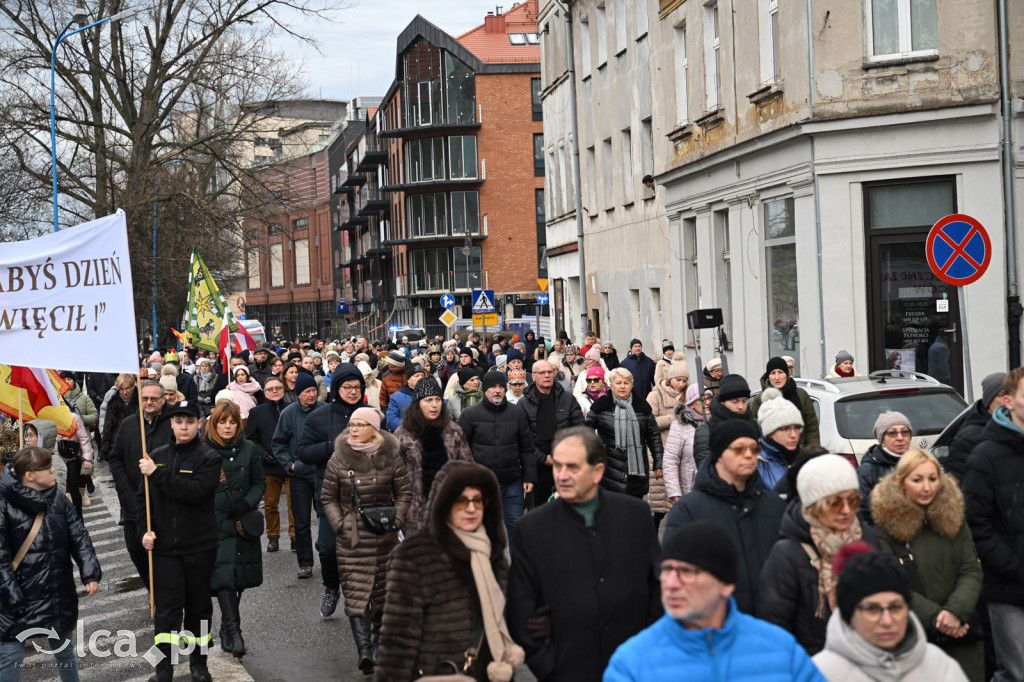 Orszak Trzech Króli przeszedł ulicami Legnicy